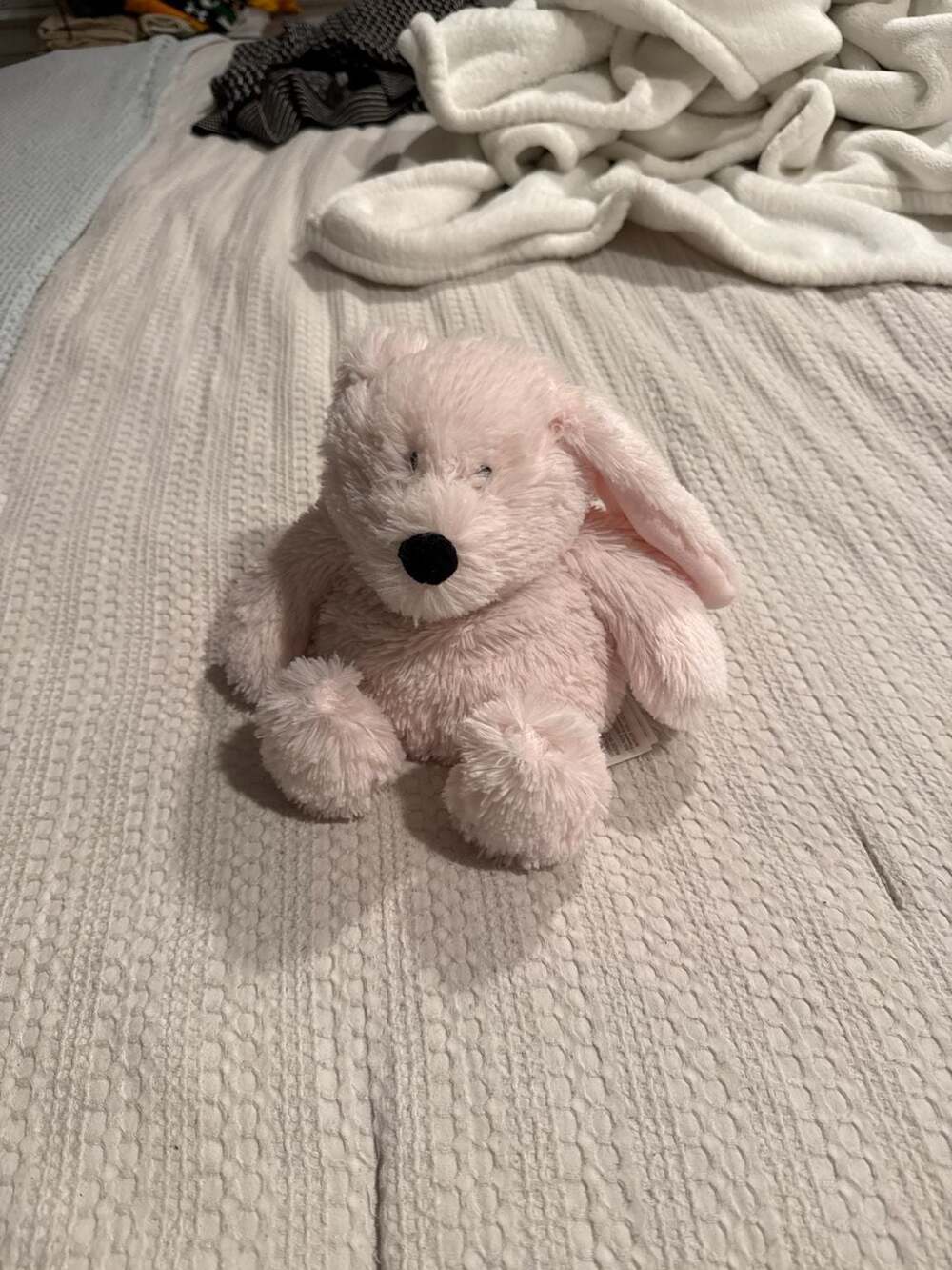 Warmies Pink Bunny Junior Microwavable Scented Plush